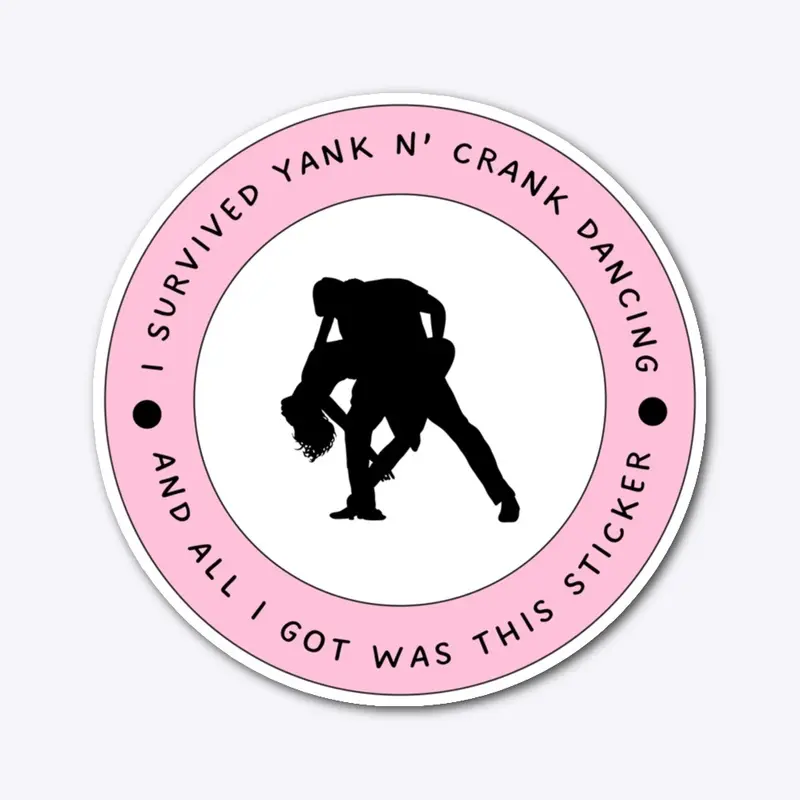 Yank n' Crank Dancing Pink