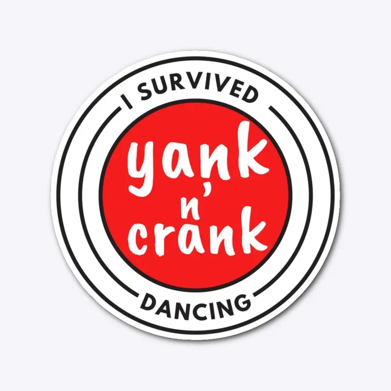 I Survived Yank N' Crank Dancing Red